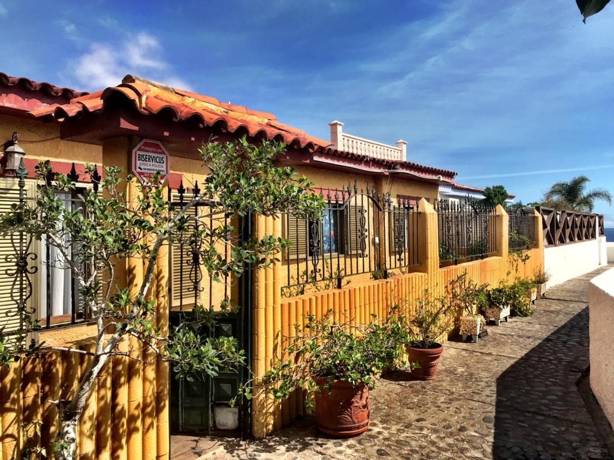 Casa Amarilla Junto Al Mar Villa Candelaria Exteriör bild