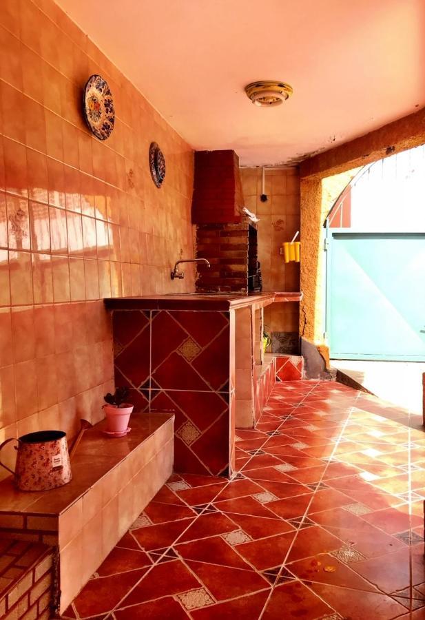 Casa Amarilla Junto Al Mar Villa Candelaria Exteriör bild